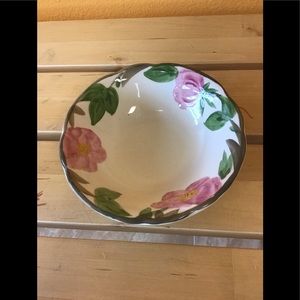 Franciscan Desert Rose dessert bowl